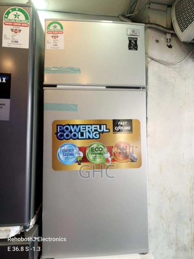 Smartpro Double Door Fridge (Brand New)