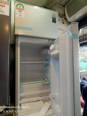 Smartpro Double Door Fridge (Brand New)