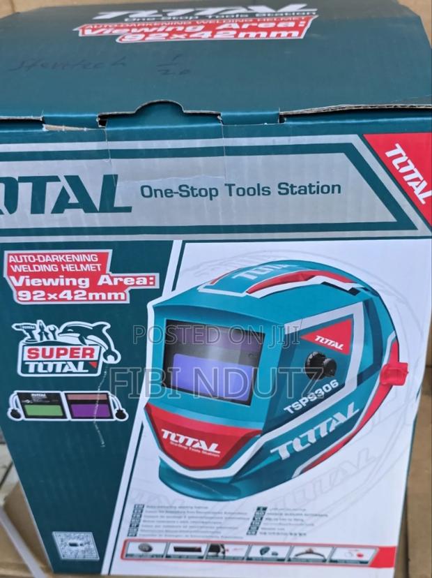 Total Tsp9306 Auto Darkening Welding Helmet