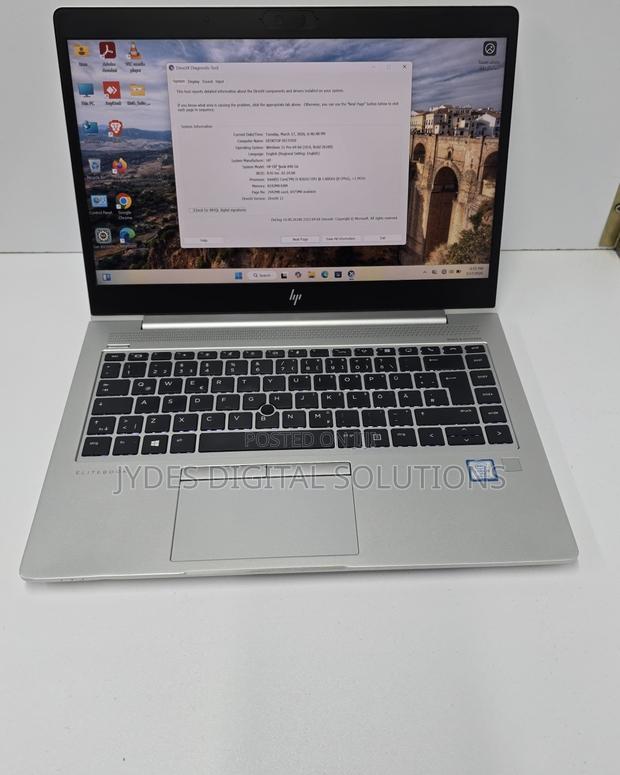 Laptop HP EliteBook 830 G6 8GB Intel Core i7 SSD 256GB