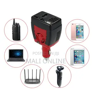 150w Car Power Inverter Dc 12v to Ac 220v Converter Usb 2.1a Charger