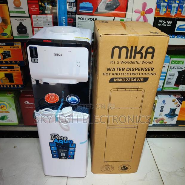 Mika Dispenser Hot and Cold With Child Safety Lock