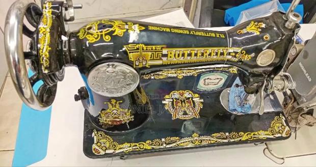 Butterfly Sewing Machine > Head Only