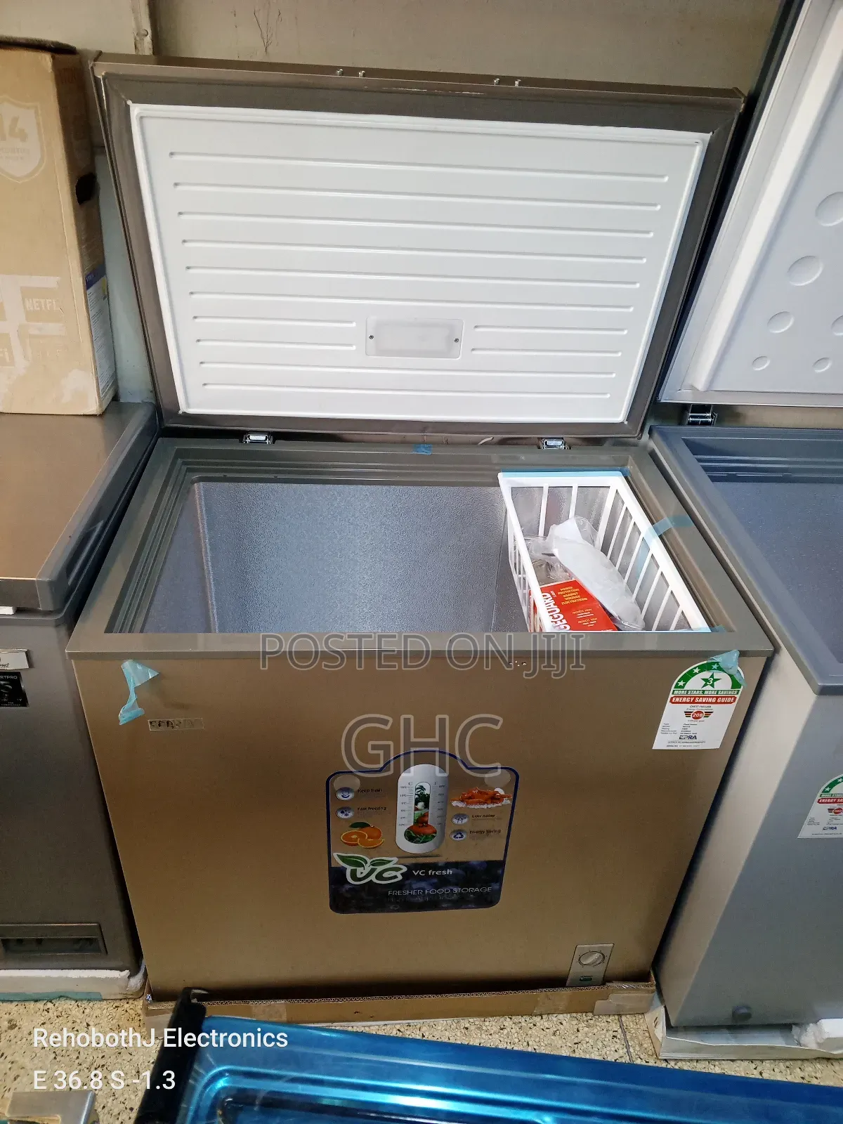 Smartpro Deep Freezer (Brand New)