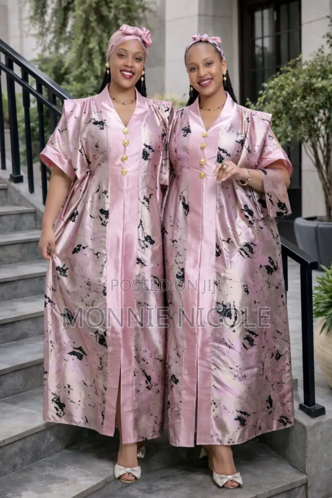 Classy Kaftans/Peach Bubus