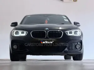 BMW 118i 2016 Black