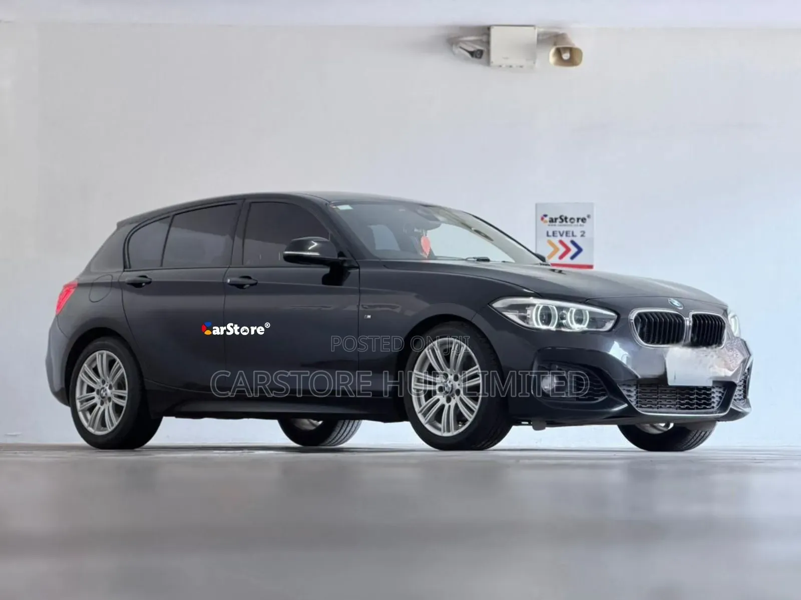 BMW 118i 2016 Black