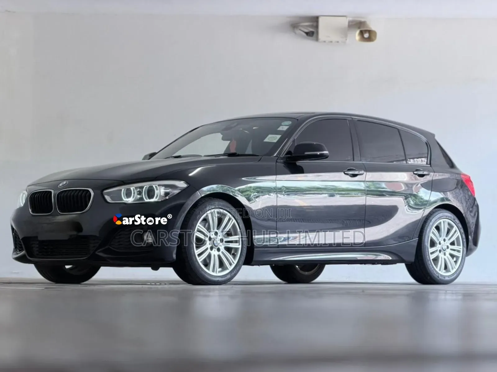 BMW 118i 2016 Black