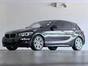 BMW 118i 2016 Black