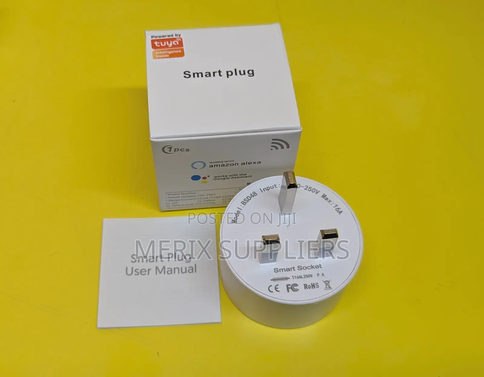 Smart Wireless Wifi Plug Socket | Merix Suppliers