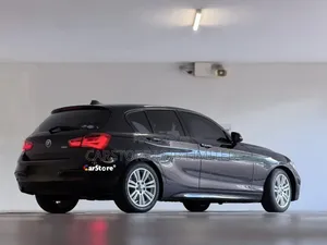 BMW 118i 2016 Black