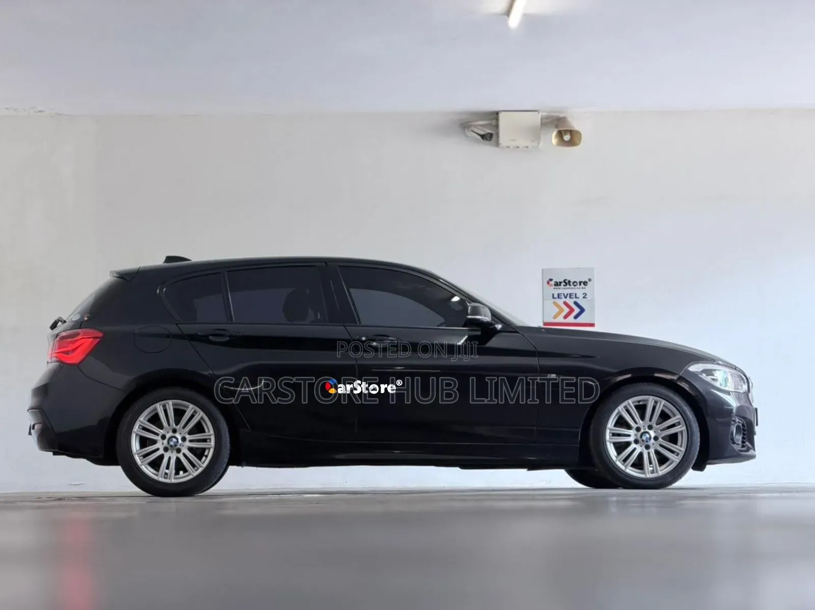 BMW 118i 2016 Black