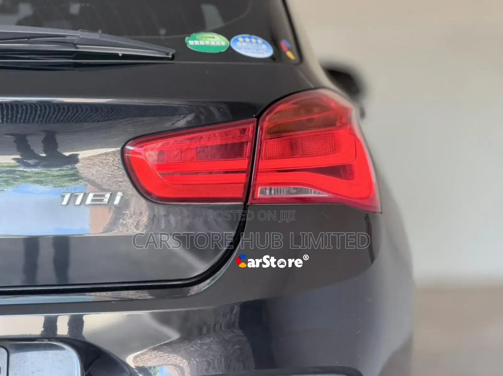 BMW 118i 2016 Black