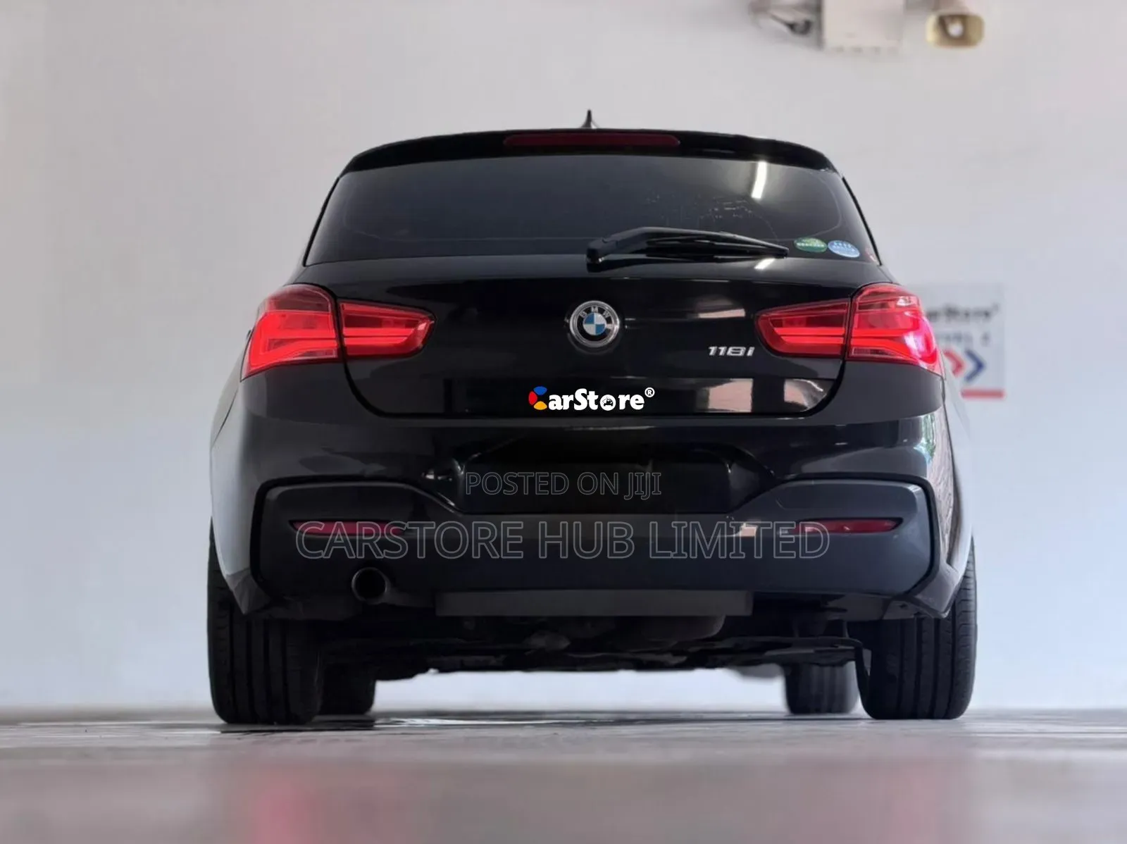 BMW 118i 2016 Black