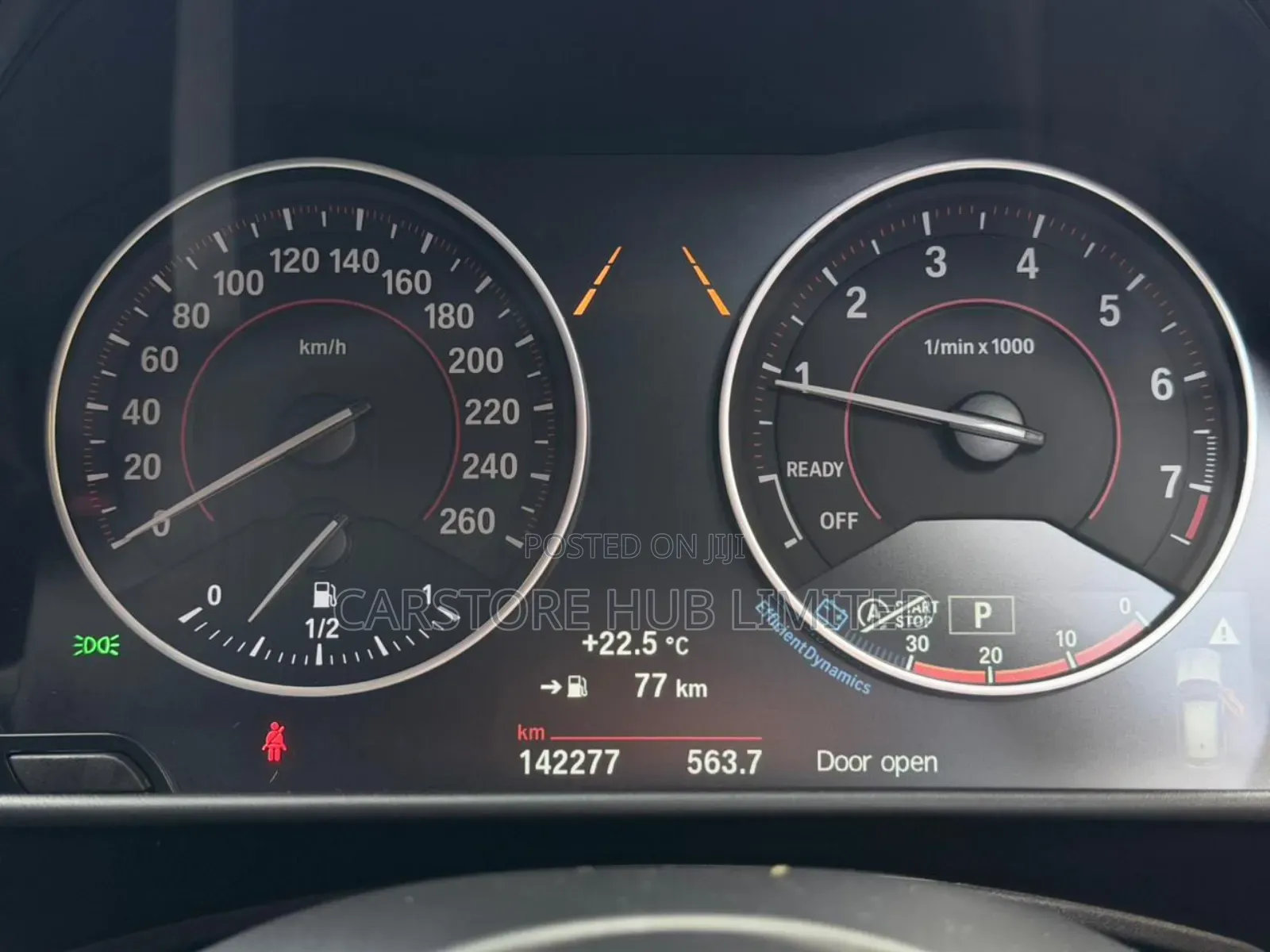 BMW 118i 2016 Black