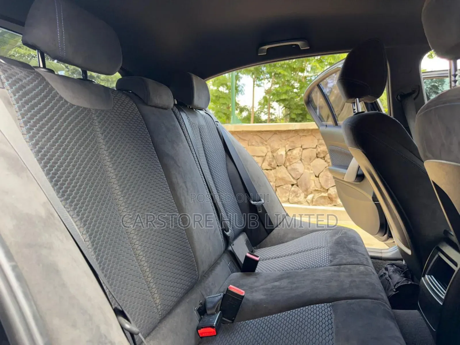 BMW 118i 2016 Black