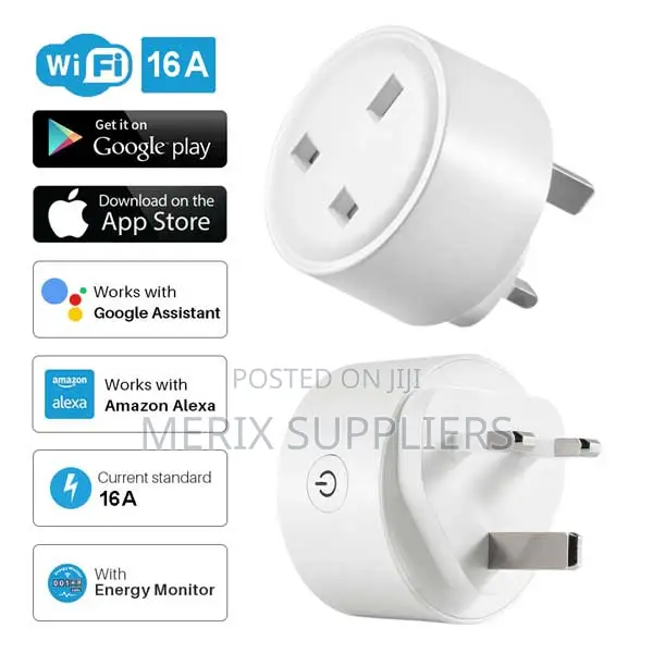 Smart Wifi Plug Socket