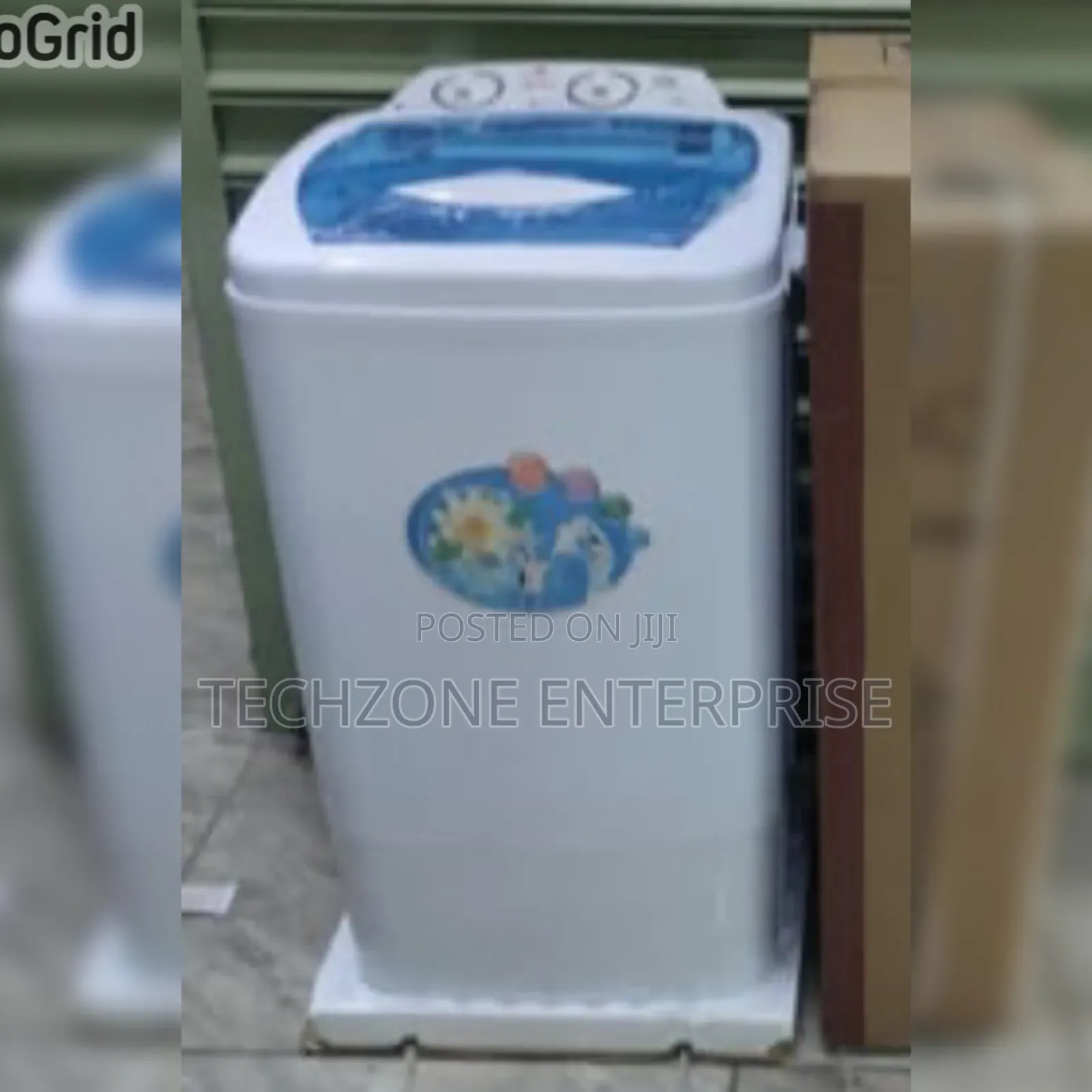 Tlac 7kg Top Load Single Tub Washing Machine 