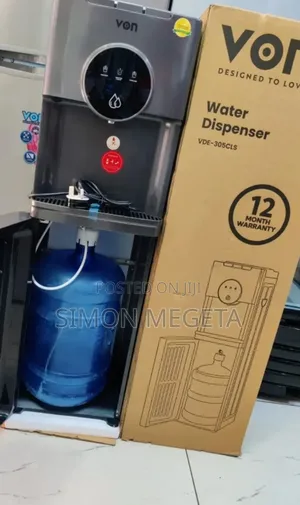 Von Hot Normal And Cold Dispenser Bottom Load