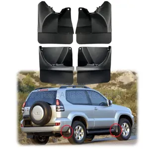Landcruiser Prado J120 2003-2009 Wheel Bumper Mudflaps