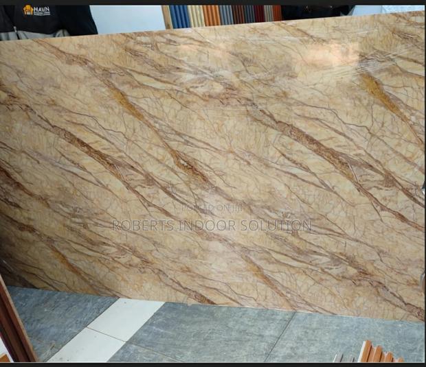 Elegant Wall Makeover Marble Effect Wallpaper - main view