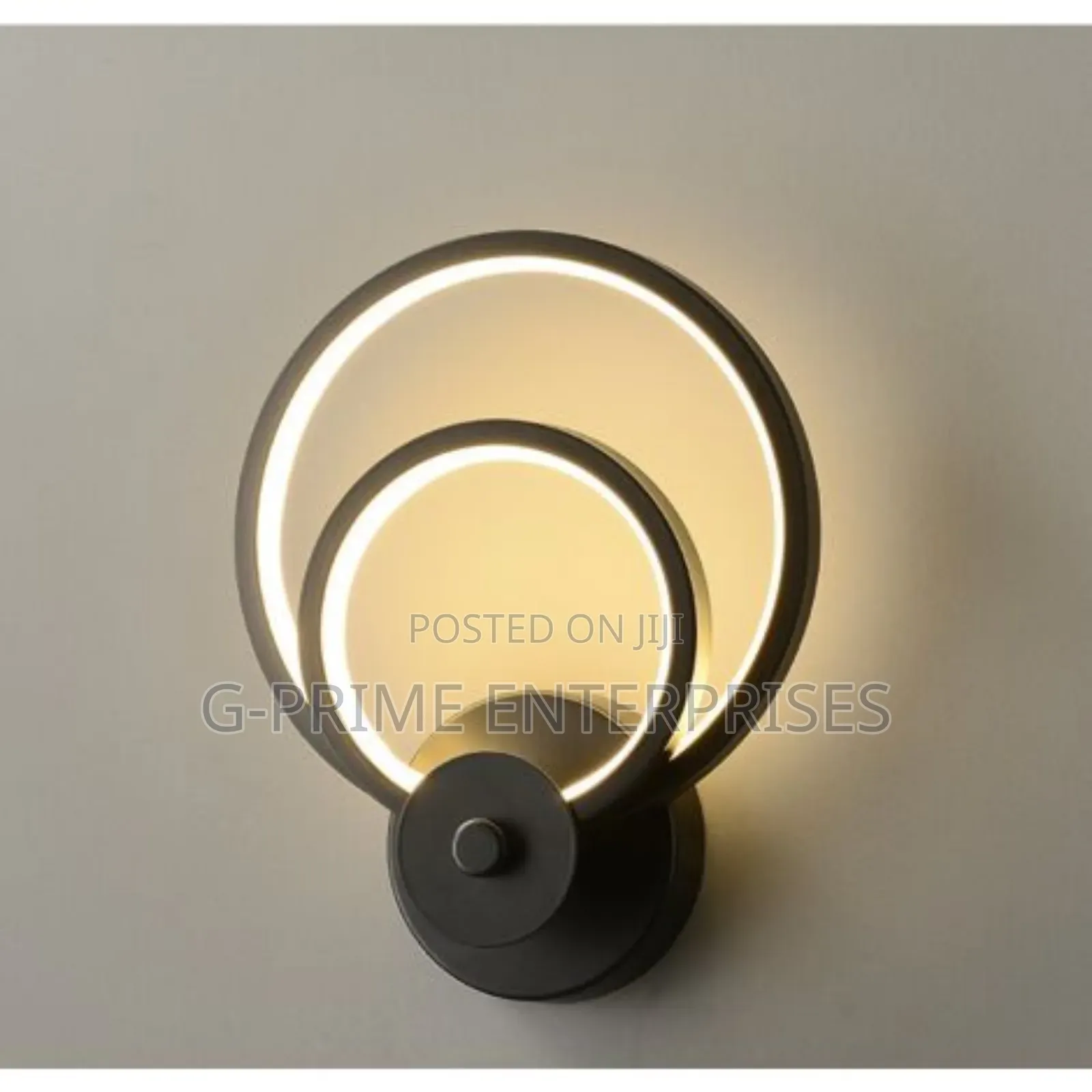 Double Ring Wall Light