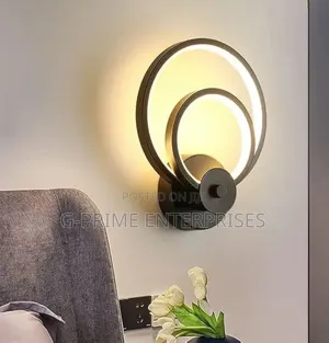 Double Ring Wall Light