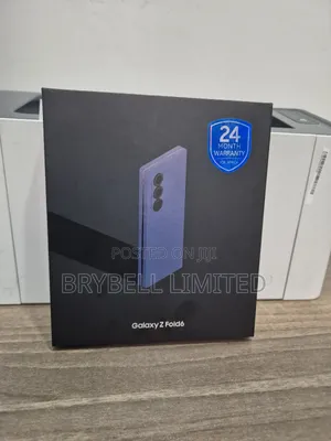 New Samsung Galaxy Z Fold6 256 GB Blue