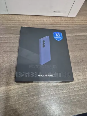 New Samsung Galaxy Z Fold6 256 GB Blue