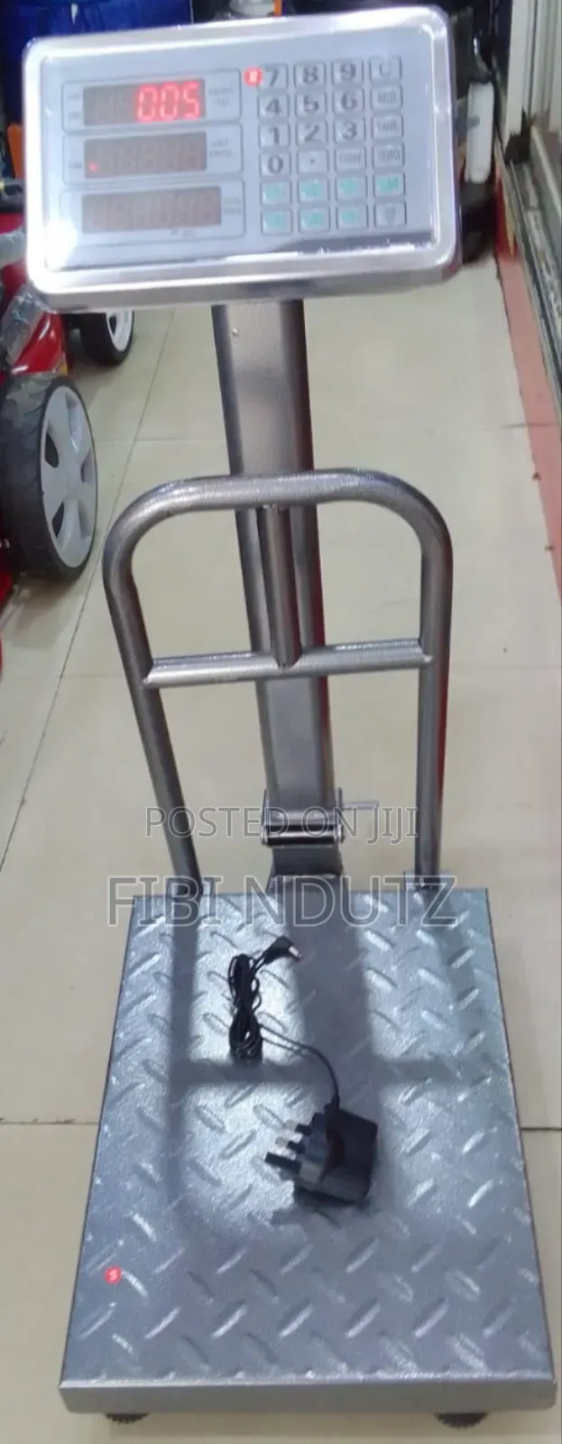 Platform Scale 150kgs With Guard/Platform Scale