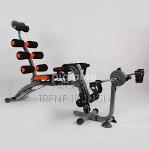 Six Pack// Seven Care Machine Available