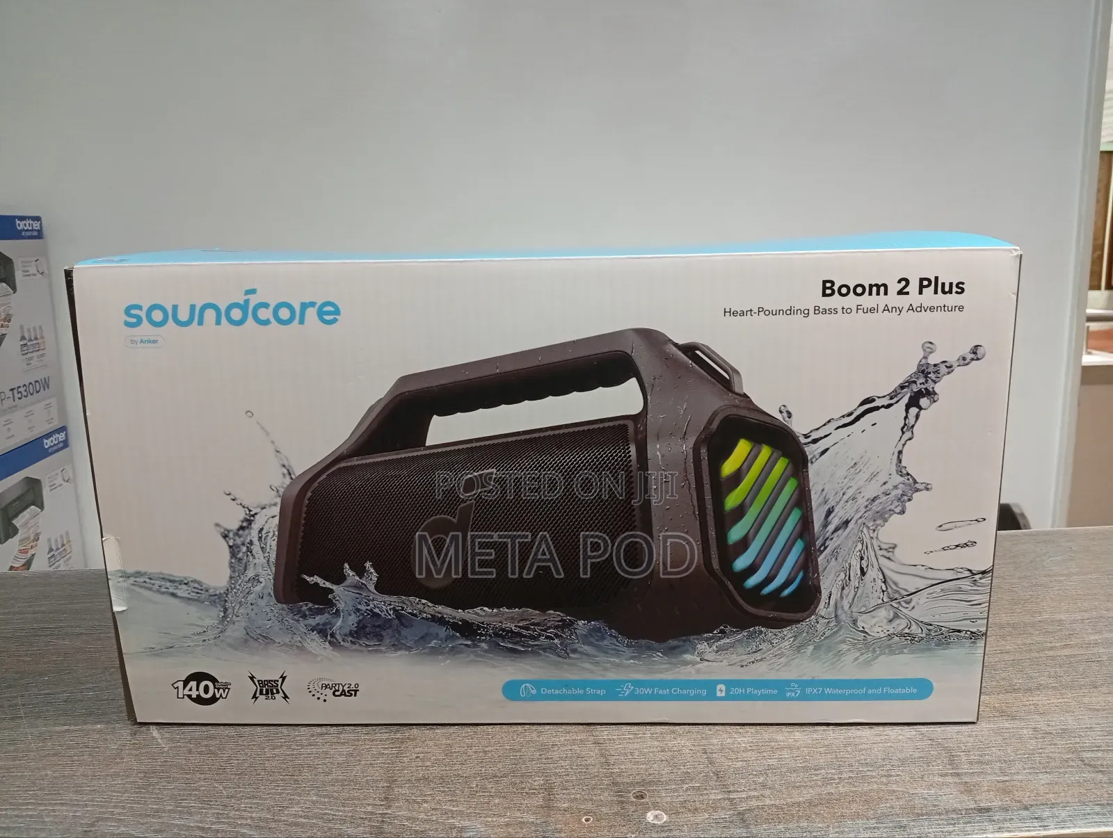 Anker Soundcore Boom 2 Plus Bluetooth Speaker