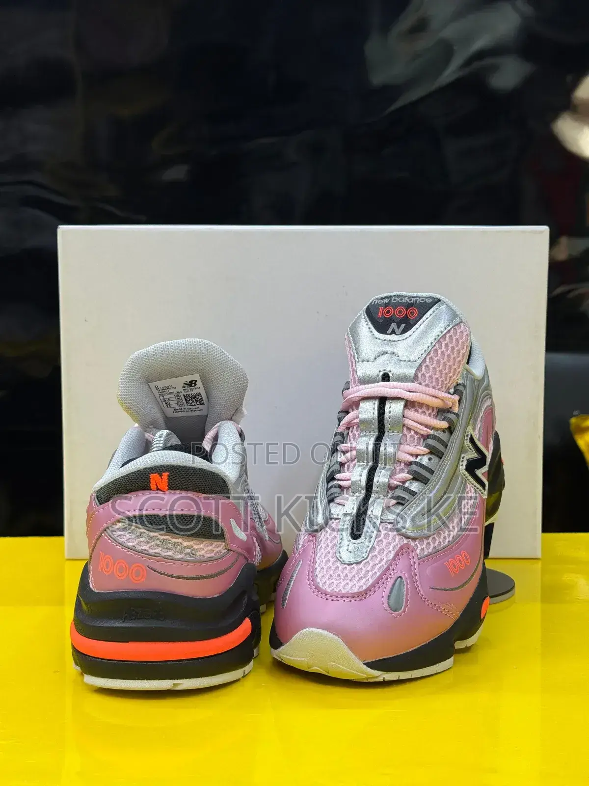 New Balance 1000
“ Pink Taffy ”