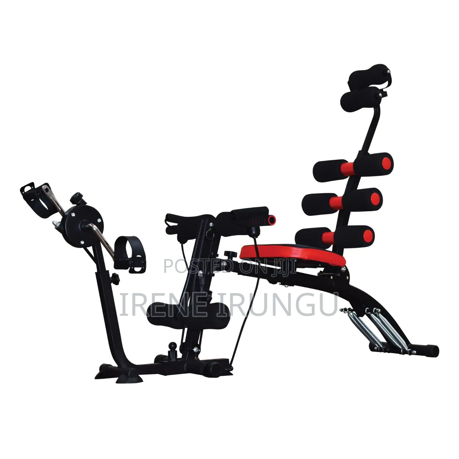 Six Pack Fitness Equipment Available