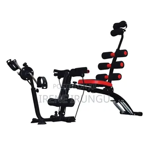 Six Pack Fitness Equipment Available