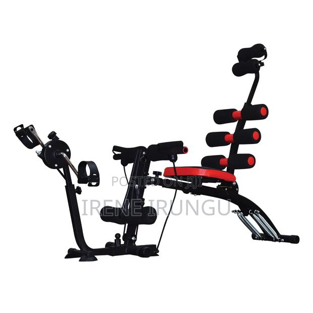 Six Pack Fitness Equipment Available