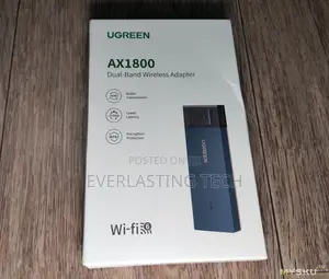 Ugreen Ax1800 Dual-Band Wireless Adapter (Wi-Fi 6) - Cm499