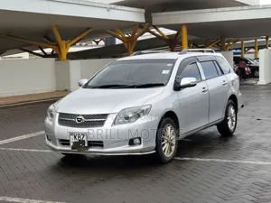 Toyota Corolla Fielder 1.8 Petrol FWD 2007 Silver