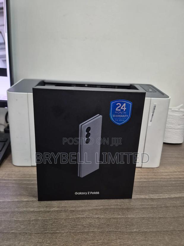 New Samsung Galaxy Z Fold6 256 GB Black