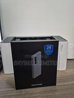 New Samsung Galaxy Z Fold6 256 GB Black