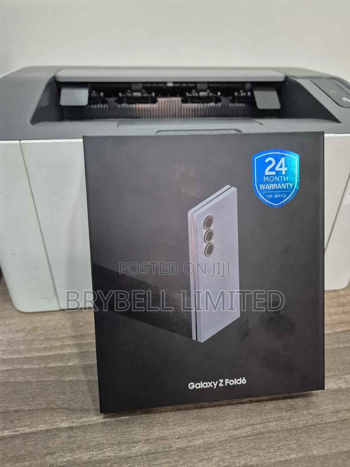 New Samsung Galaxy Z Fold6 256 GB Black