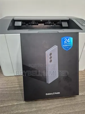 New Samsung Galaxy Z Fold6 256 GB Black