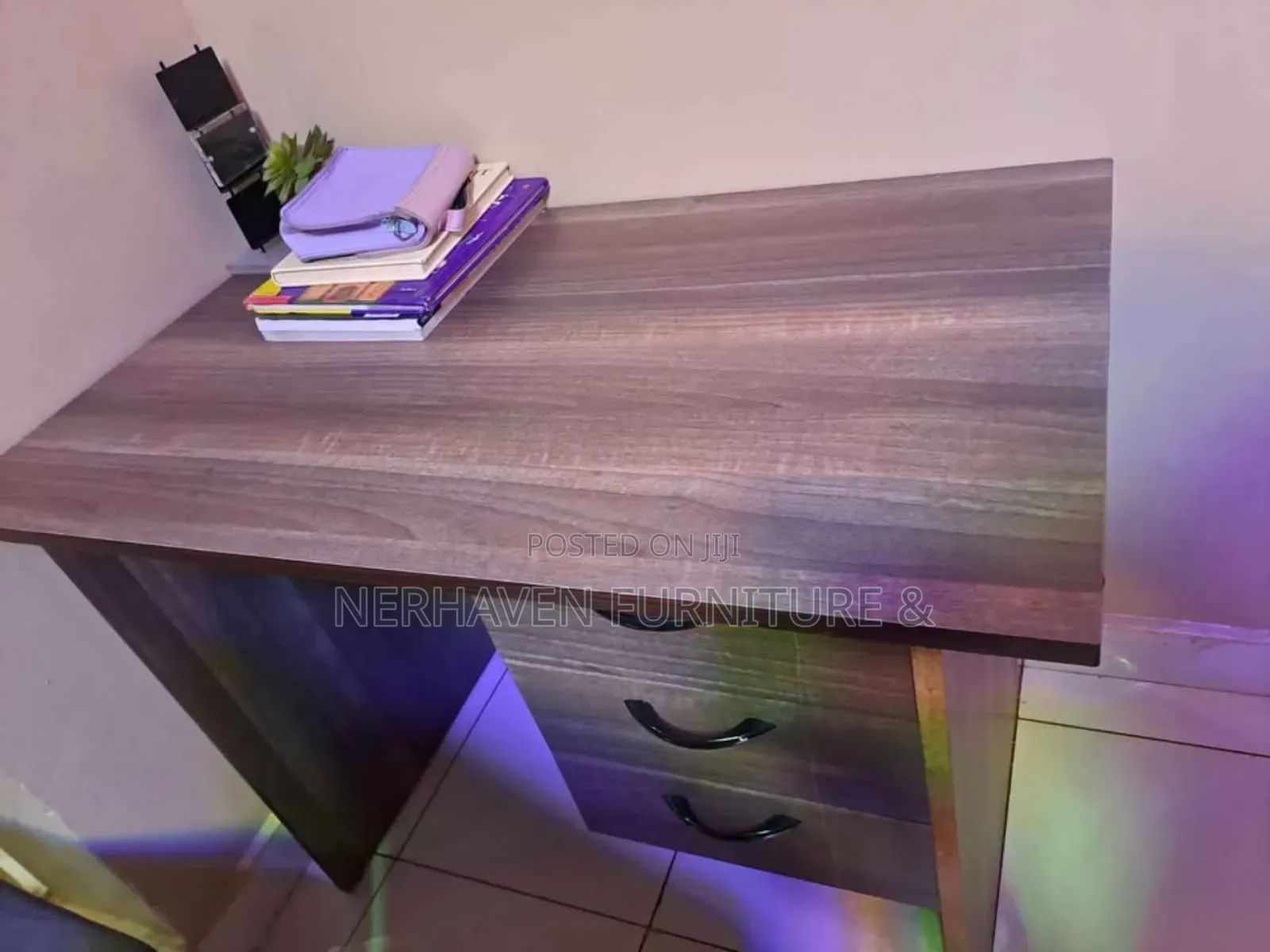 Office Study Desk – Modern Strong Wooden Workstation for Home Office