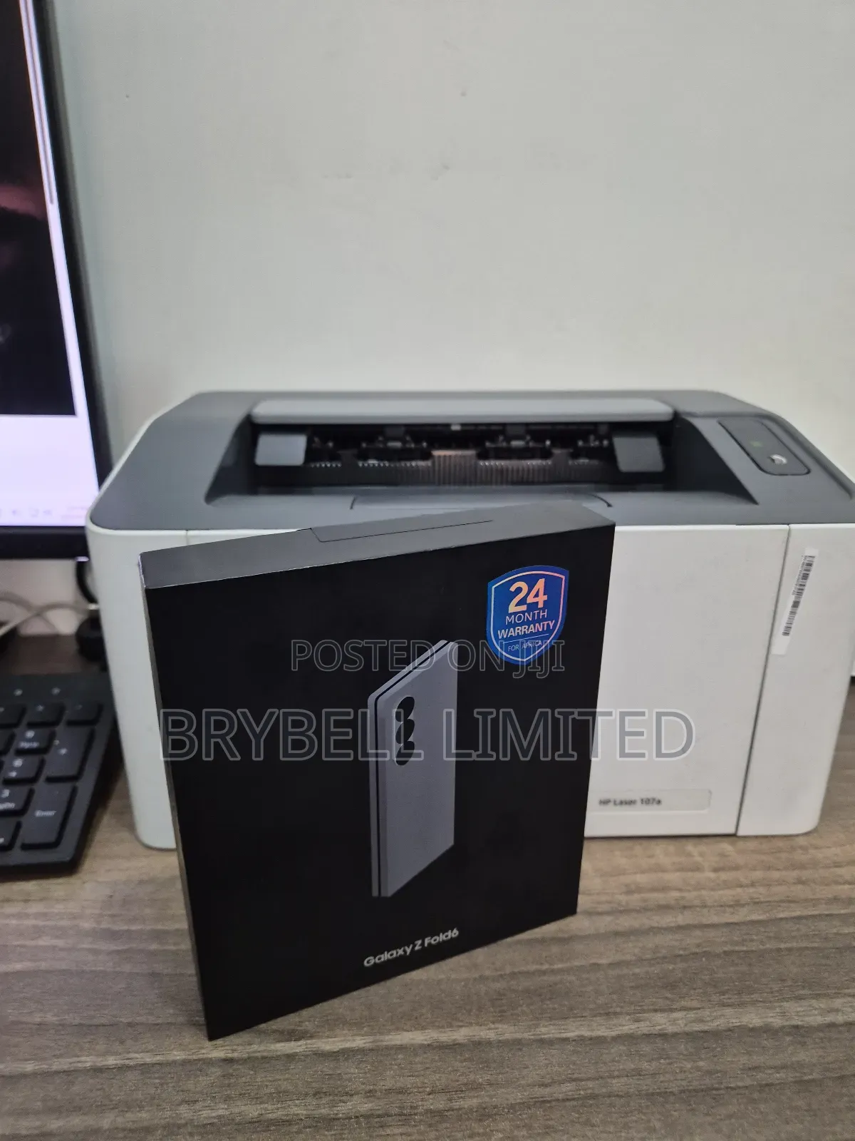 New Samsung Galaxy Z Fold6 256 GB Black