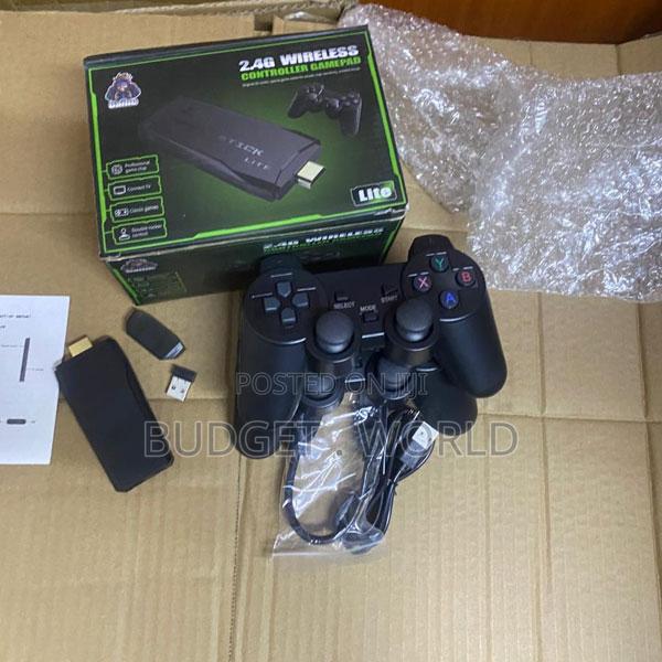 . M8 Retro Game Console 64gb – Hd Gaming Stick With Controllers