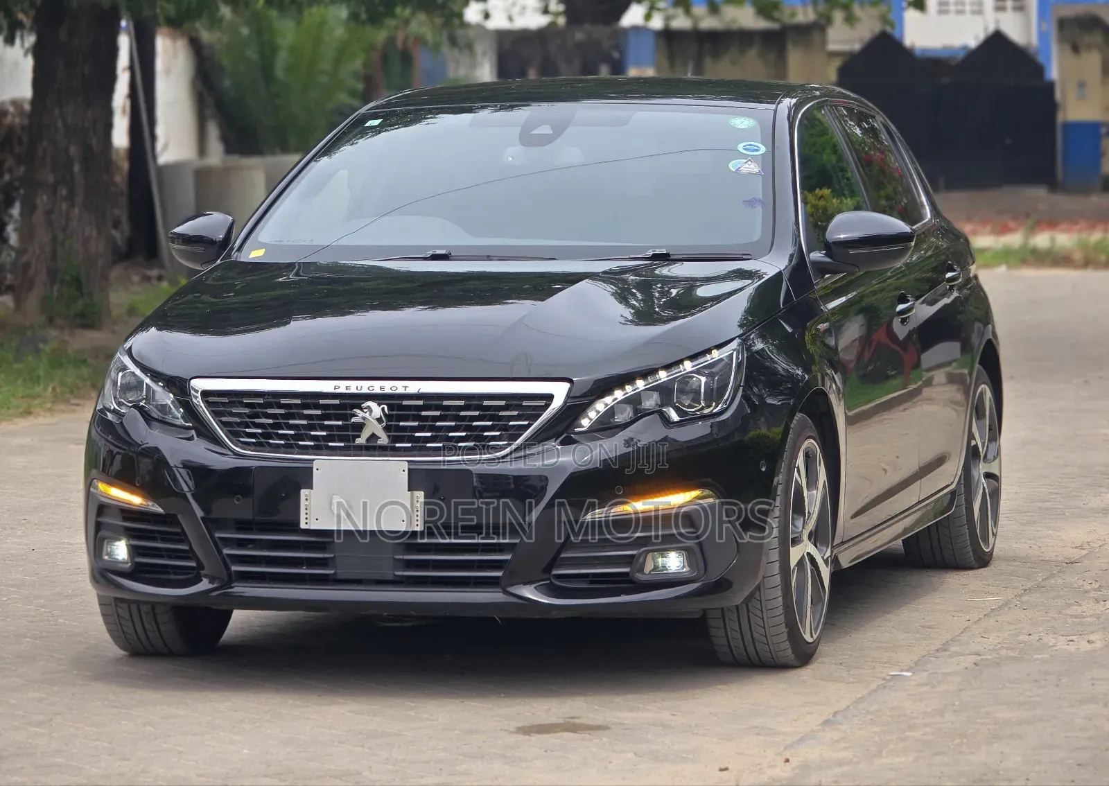 Peugeot 3008 2019 Black