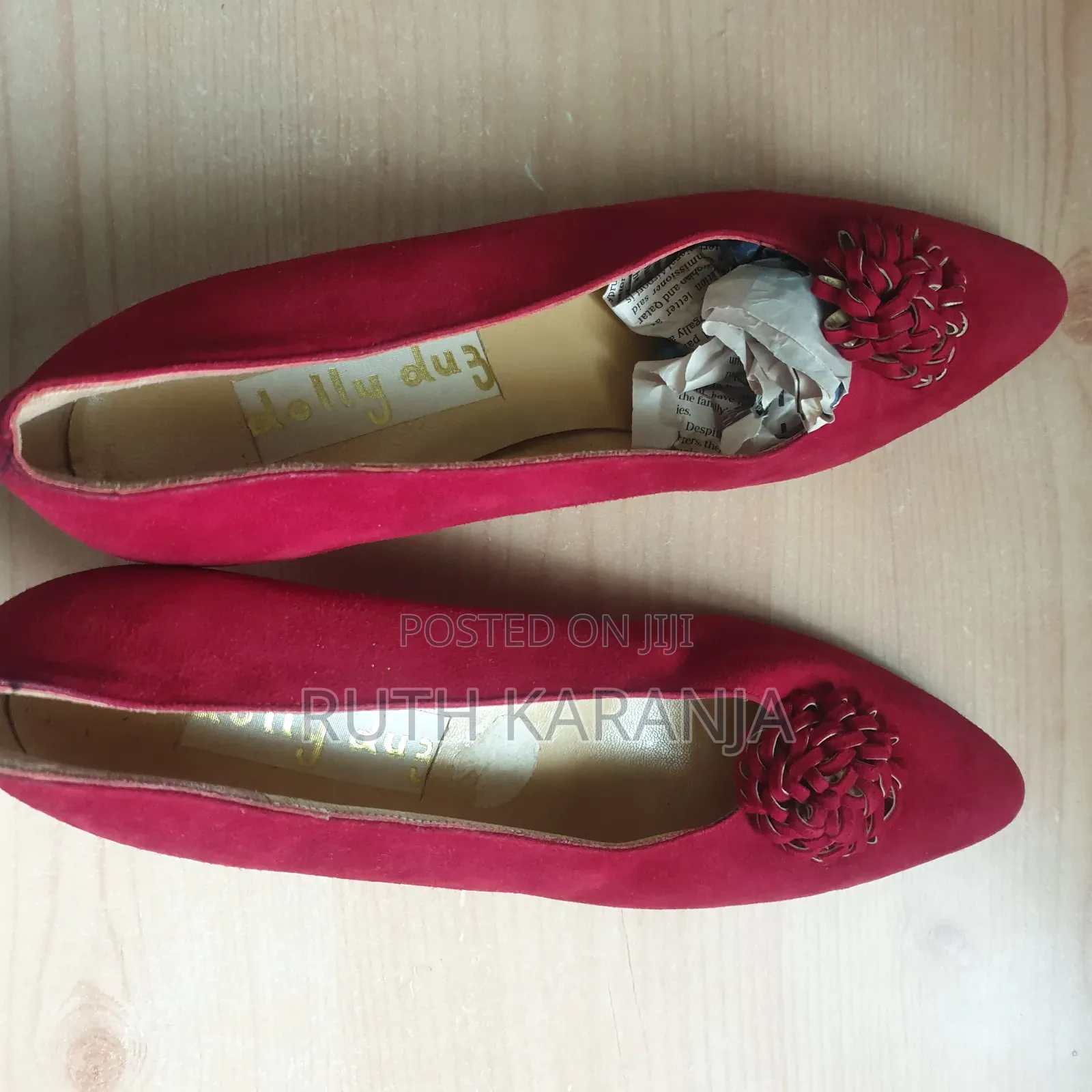 Cute Red Heels for Weman