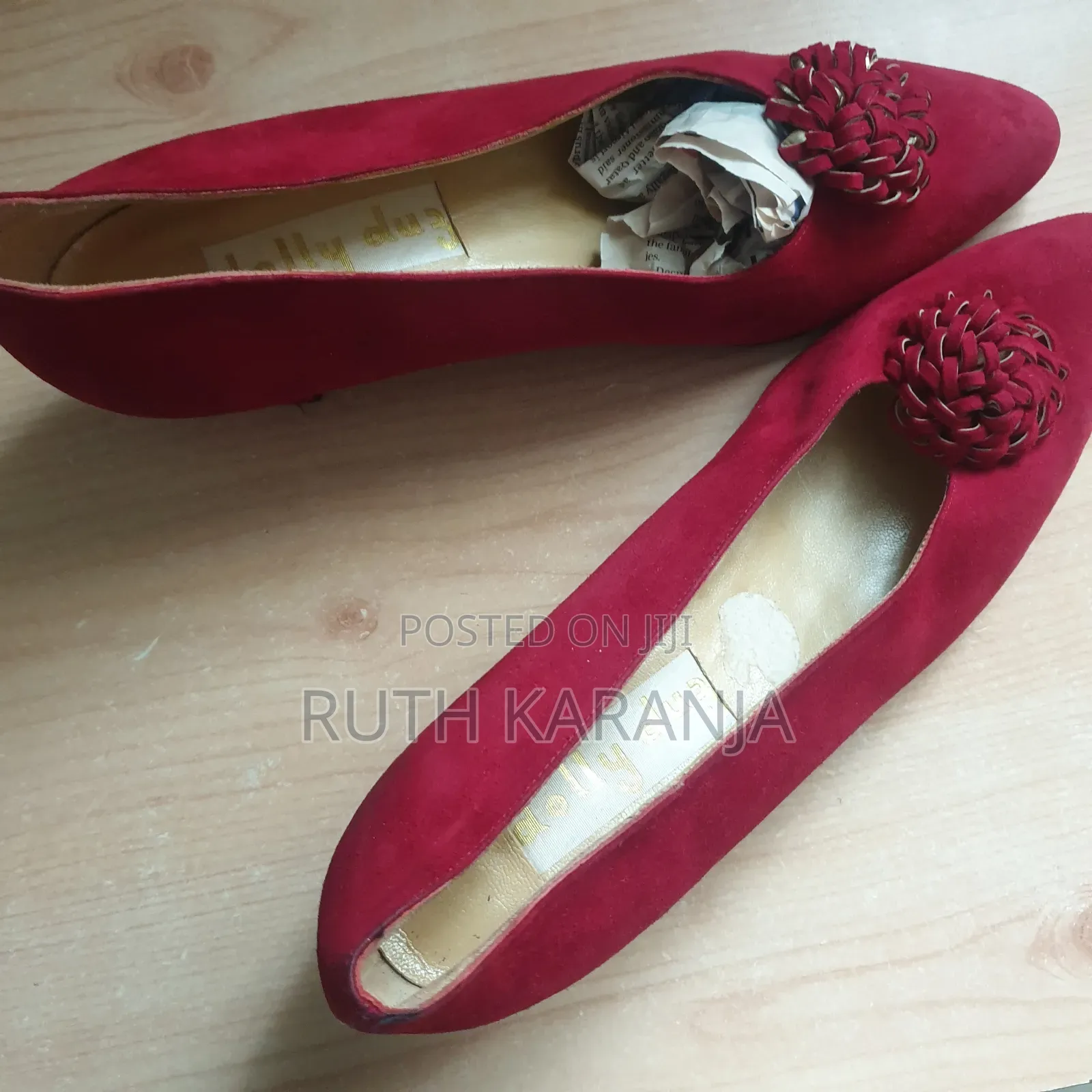 Cute Red Heels for Weman