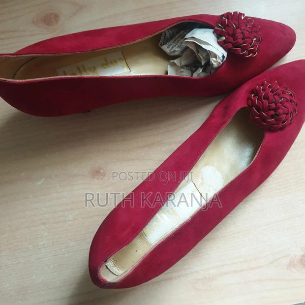 Cute Red Heels for Weman - thumbnail 2