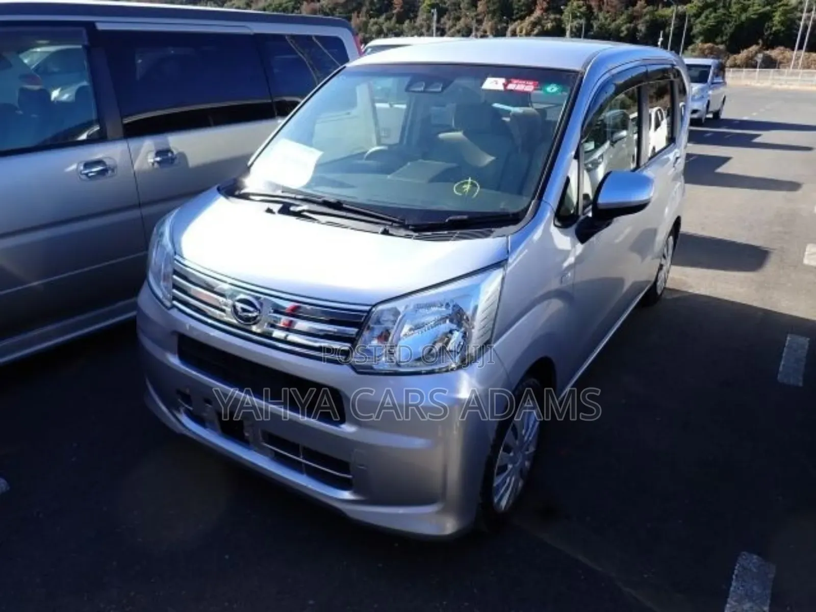 Daihatsu Move 2020 Silver